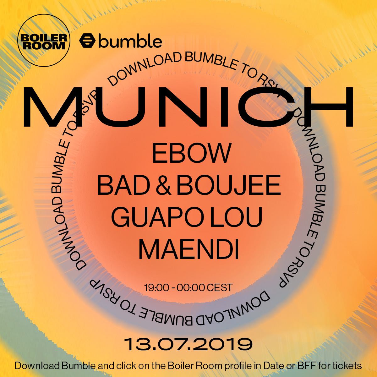 Event flyer