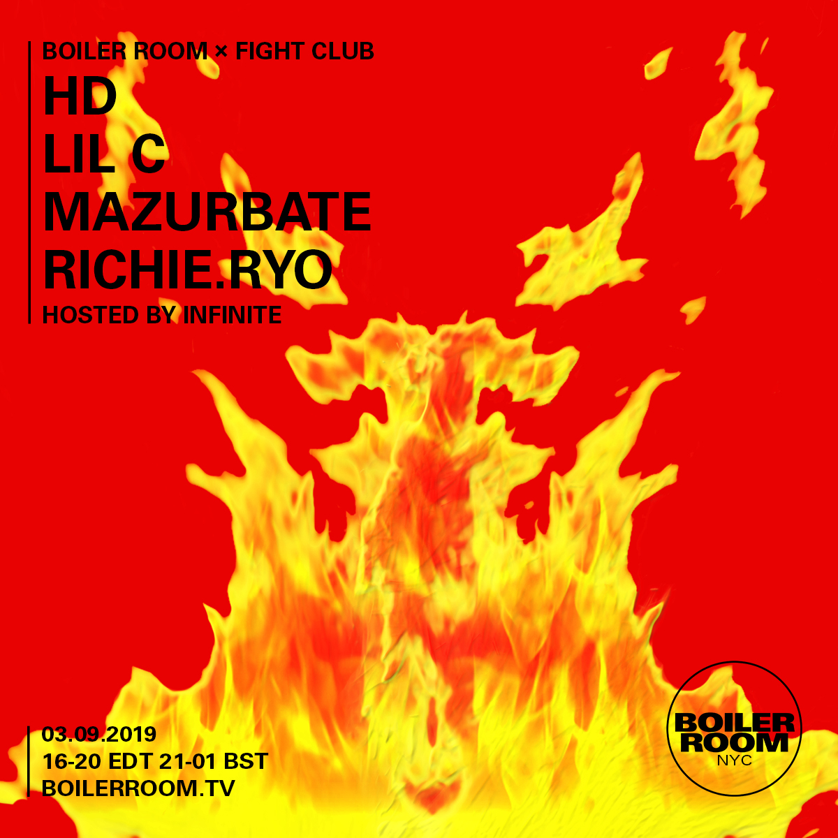 Event flyer