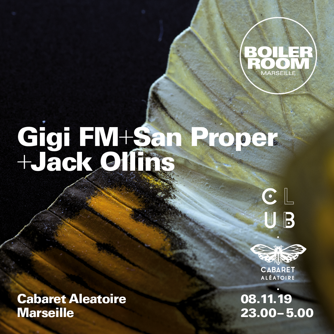 Event flyer