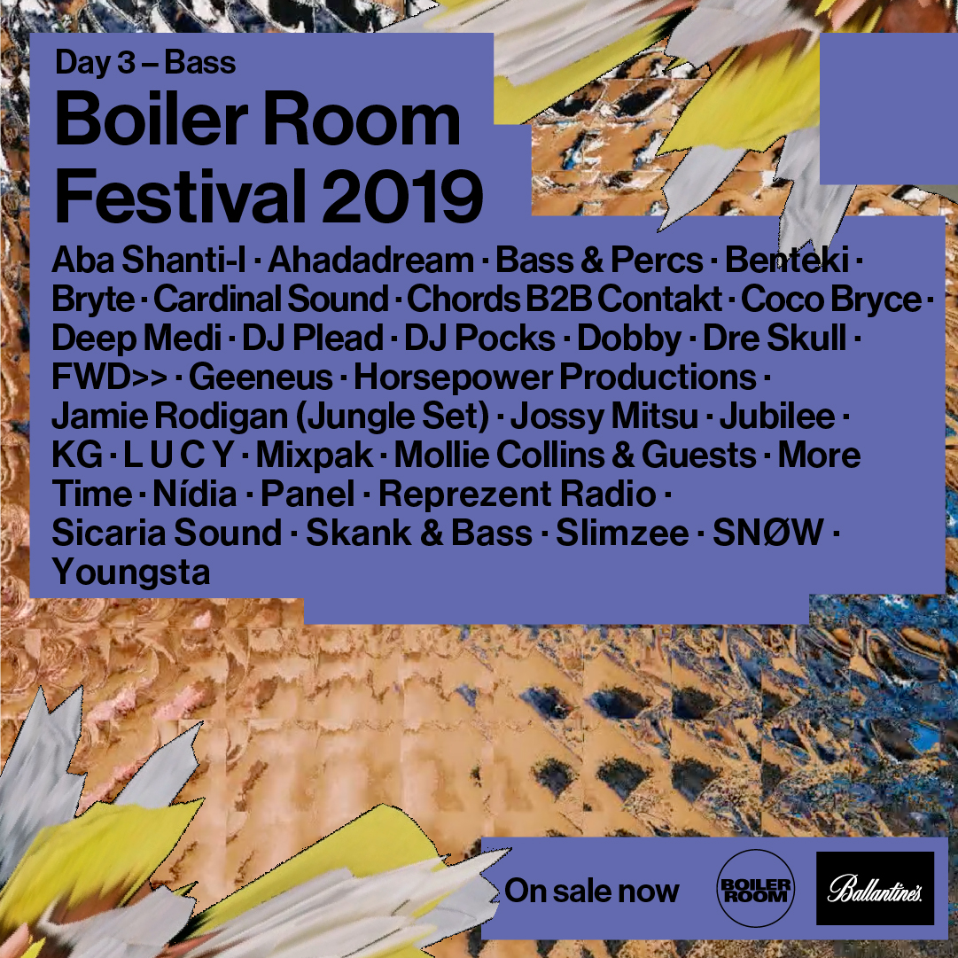 Boiler Room Festival Day 3 Bass BOILER ROOM