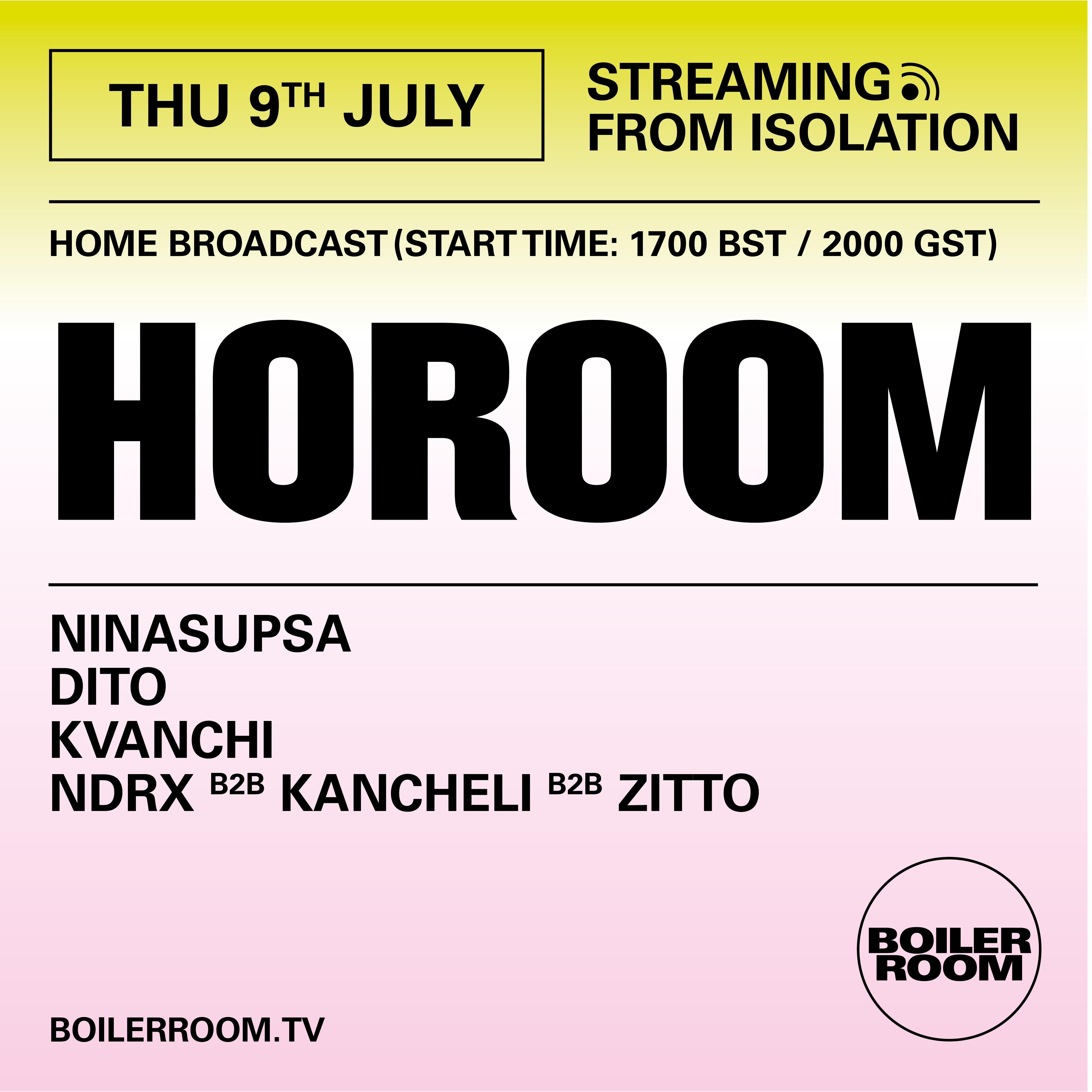 Event flyer