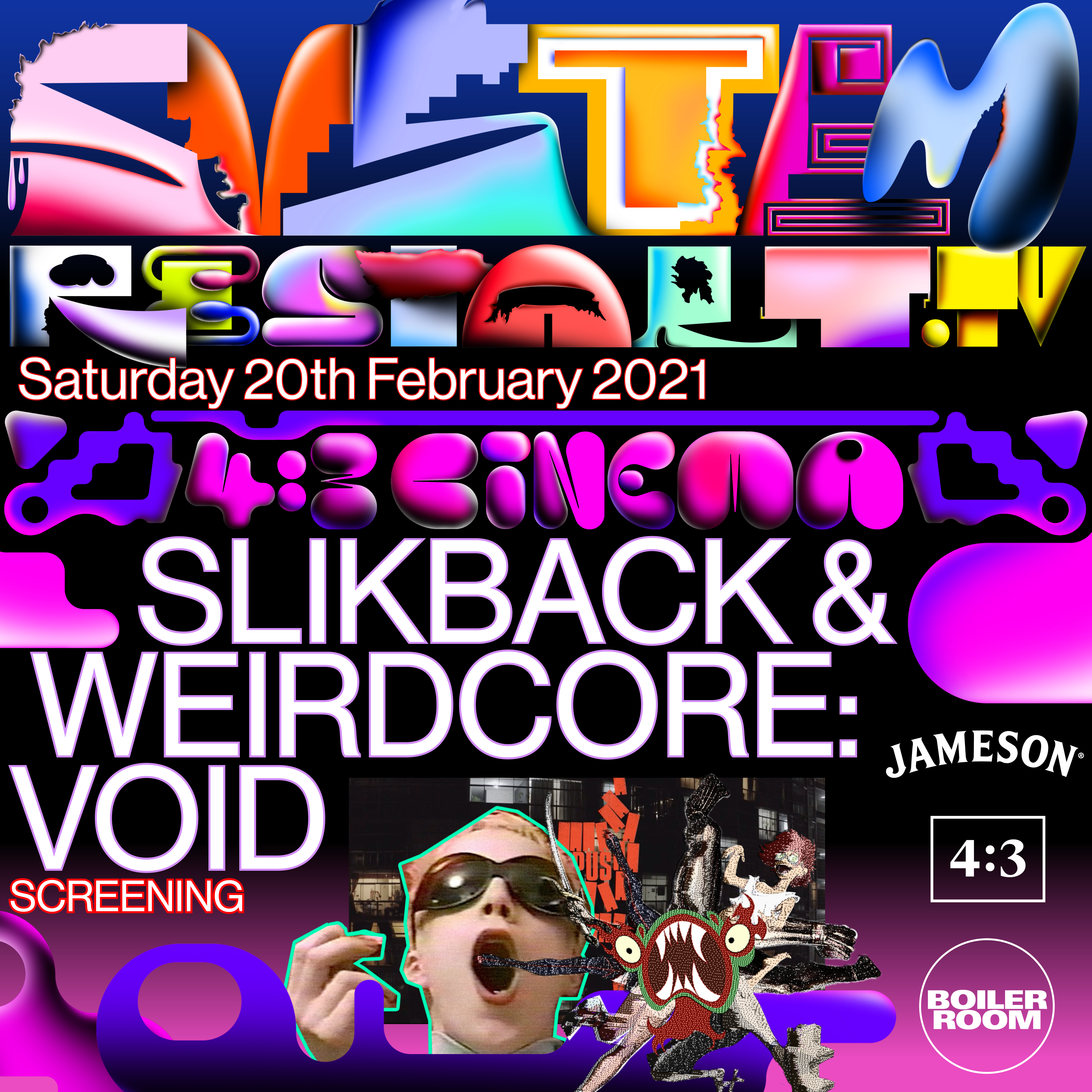 Slikback x Weirdcore