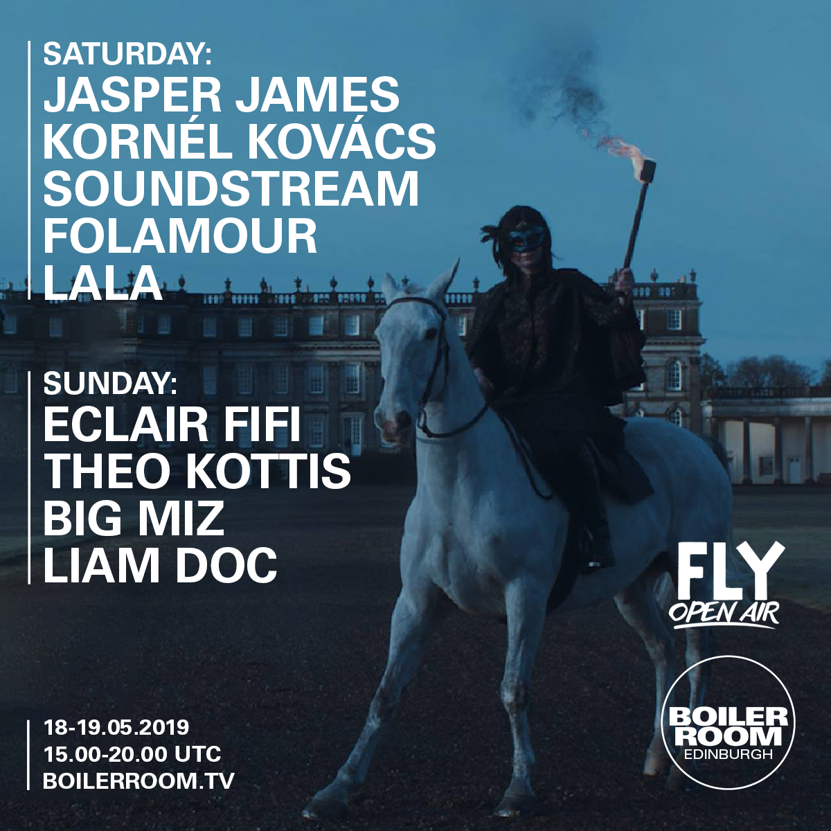 Fly Open Air Festival - BOILER ROOM