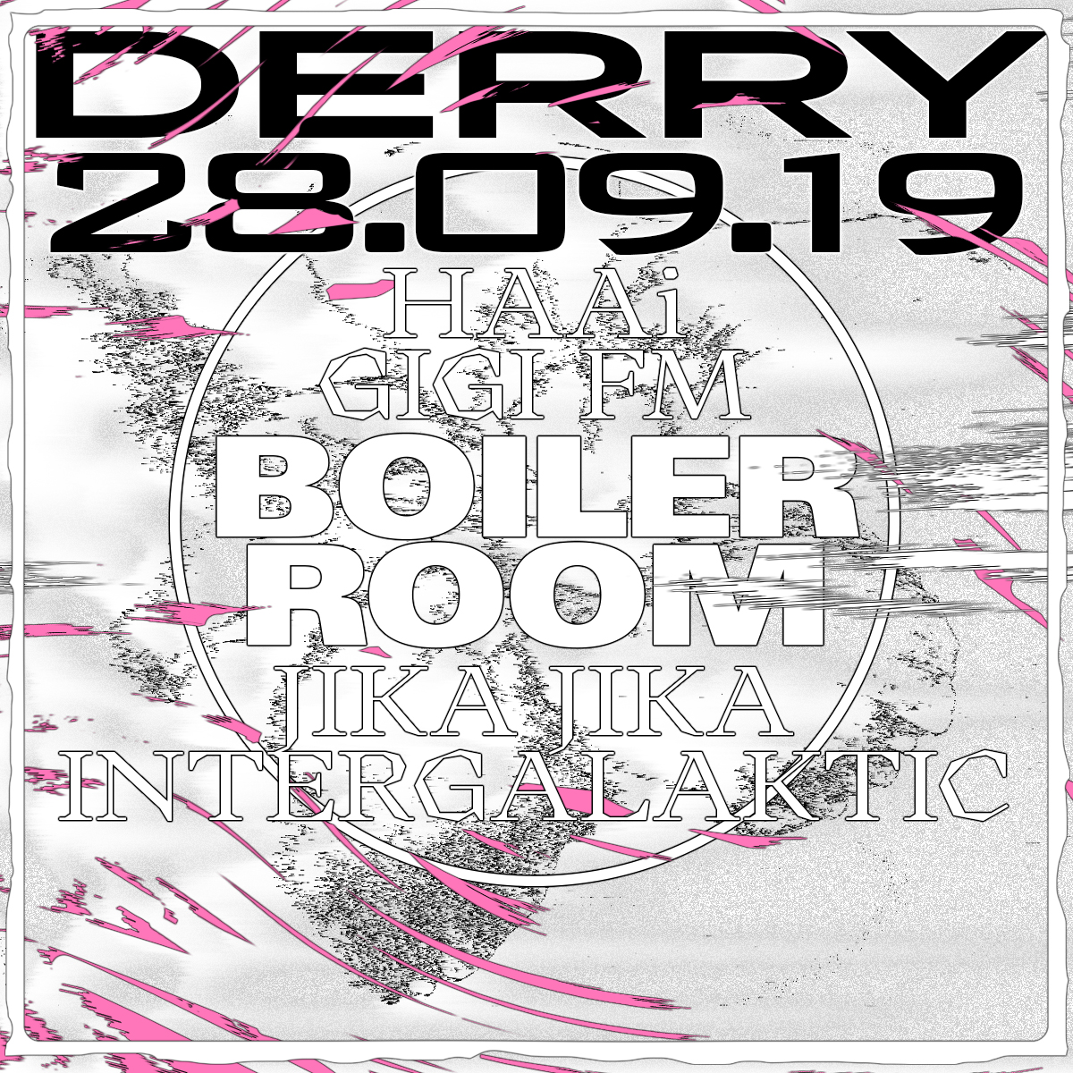 Event flyer