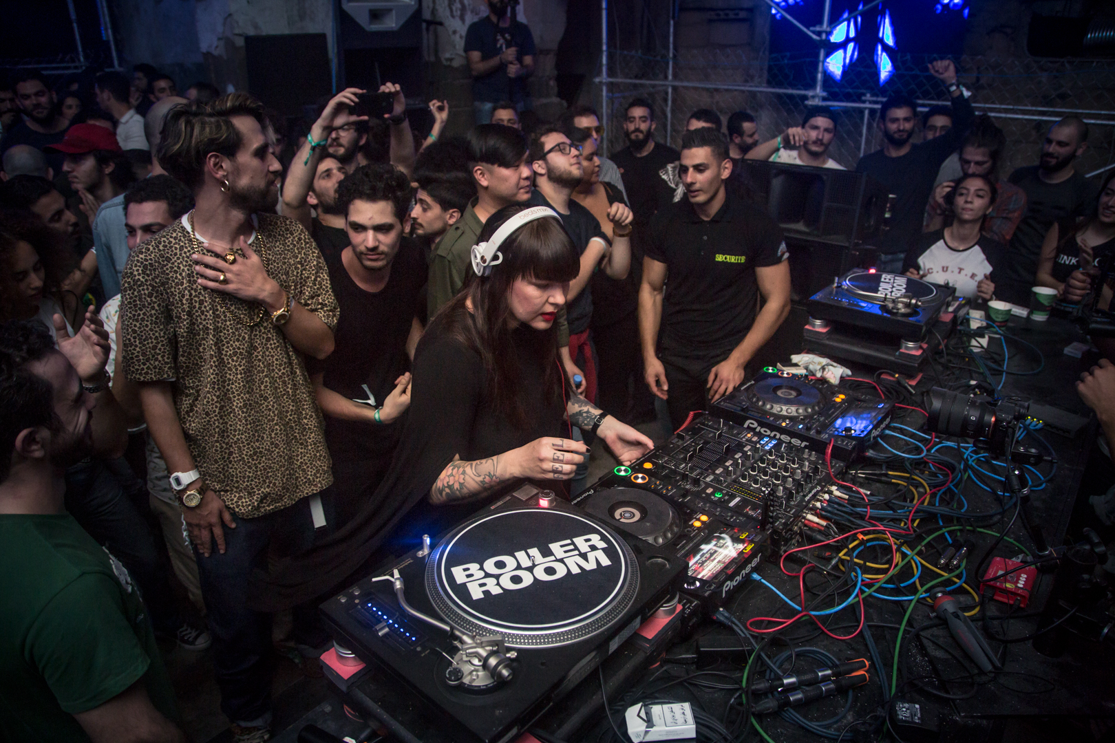 Teto Preto - BOILER ROOM