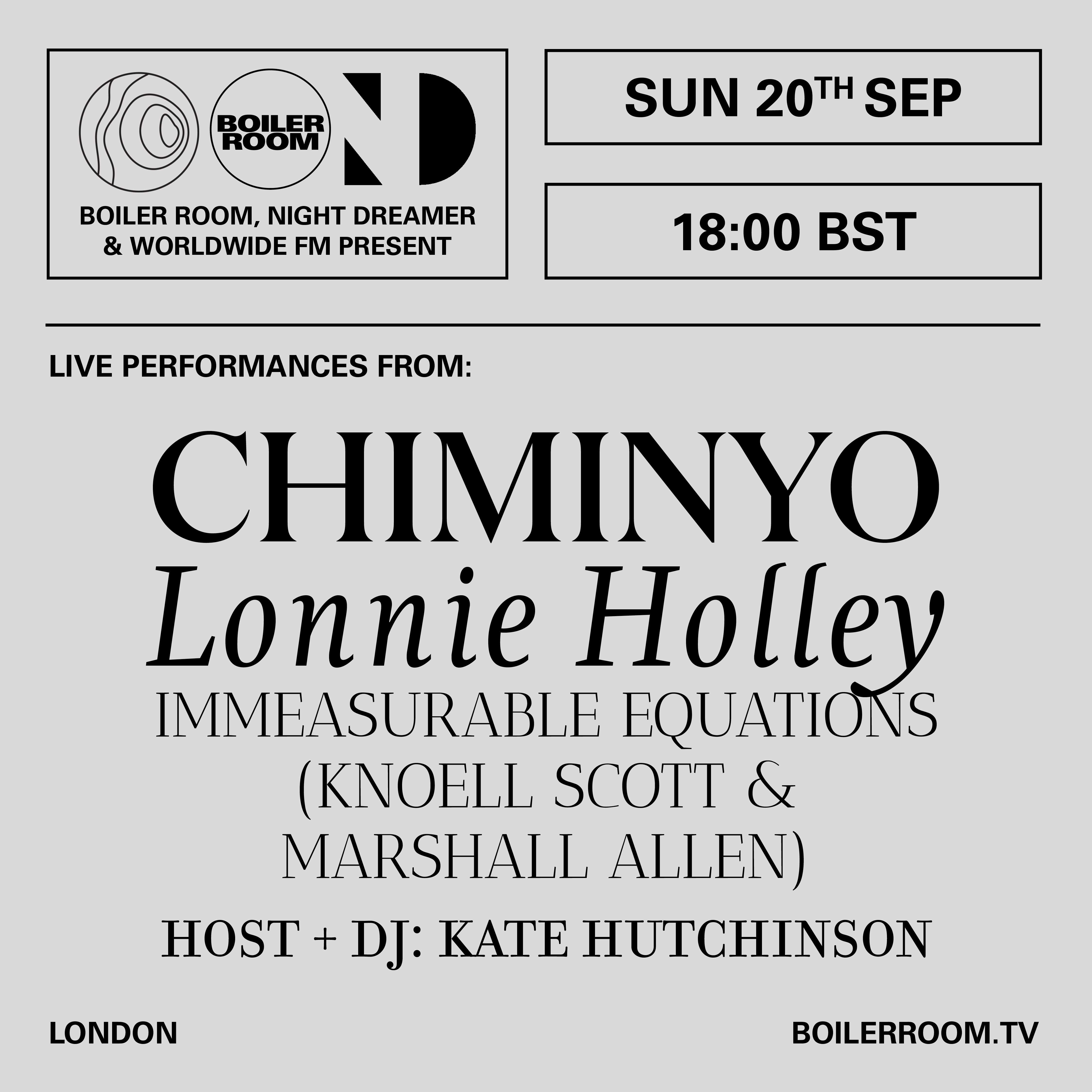 Event flyer