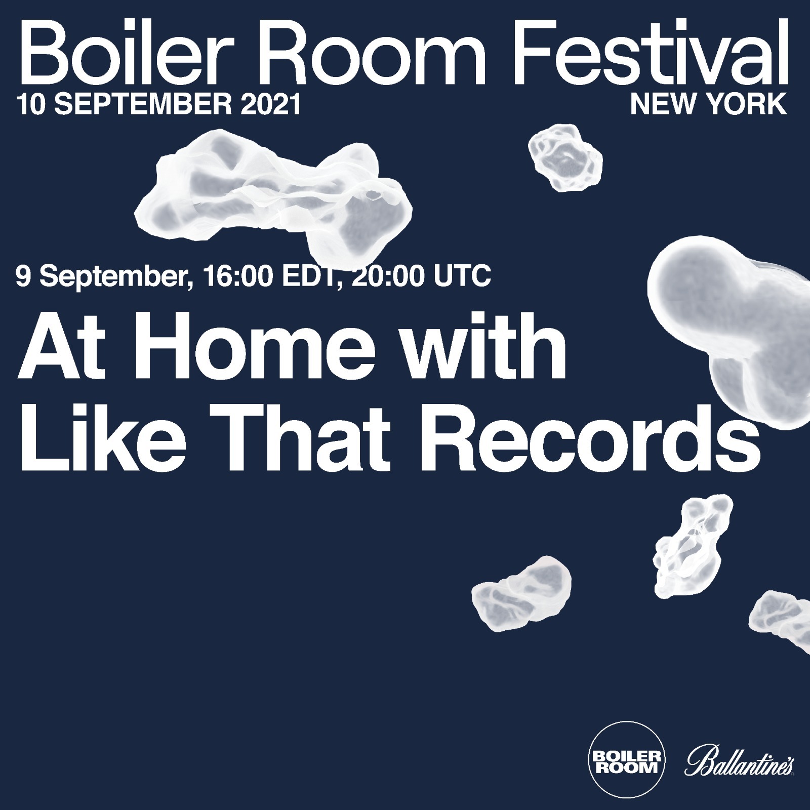 Event flyer
