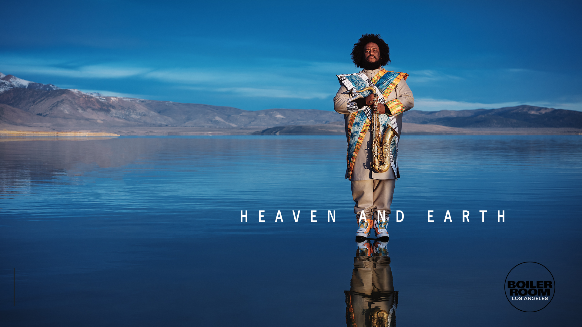 Kamasi Washington Heaven and Earth Album Release - BOILER ROOM